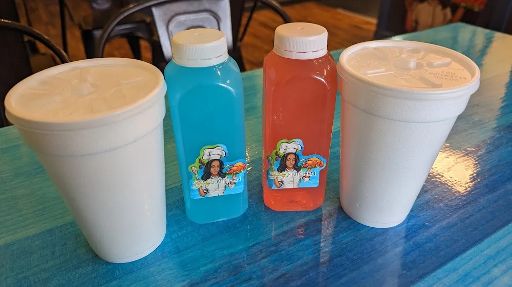 Blueberry Lemonade Strawberry Lemonade