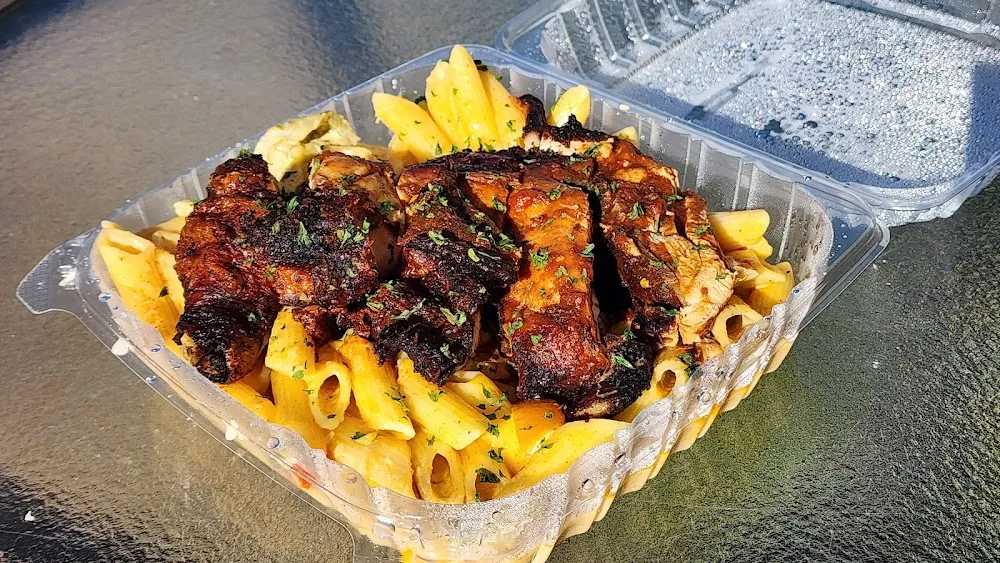 Jerk Chicken Rasta Pasta