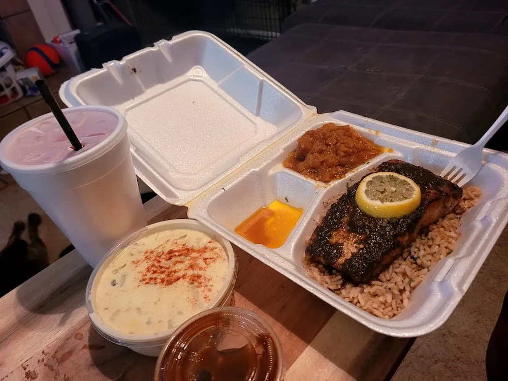 Jerk Salmon