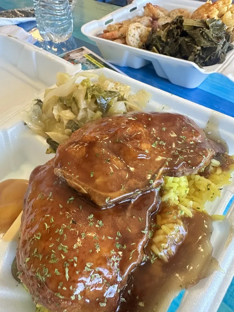 Smothered Pork Chops Cabbage