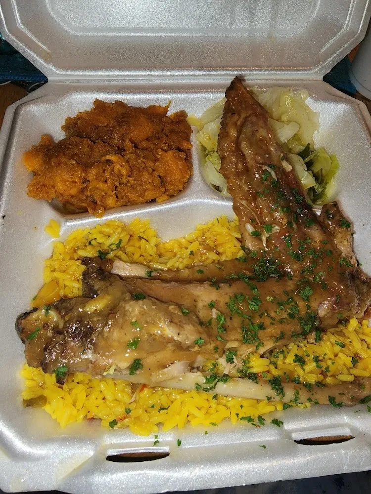 Turkey Wing Dinner